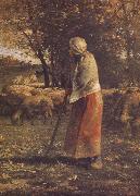 Jean Francois Millet Shepherdess oil painting
